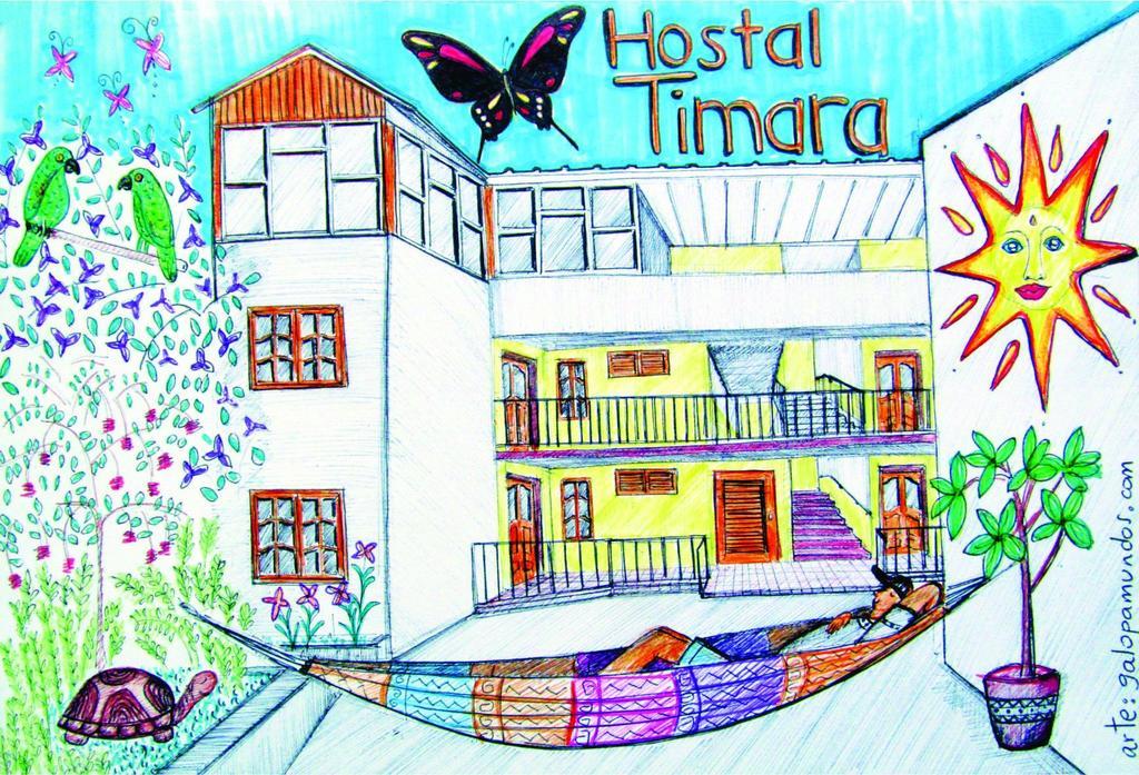 Hostal Timara Baños Eksteriør billede